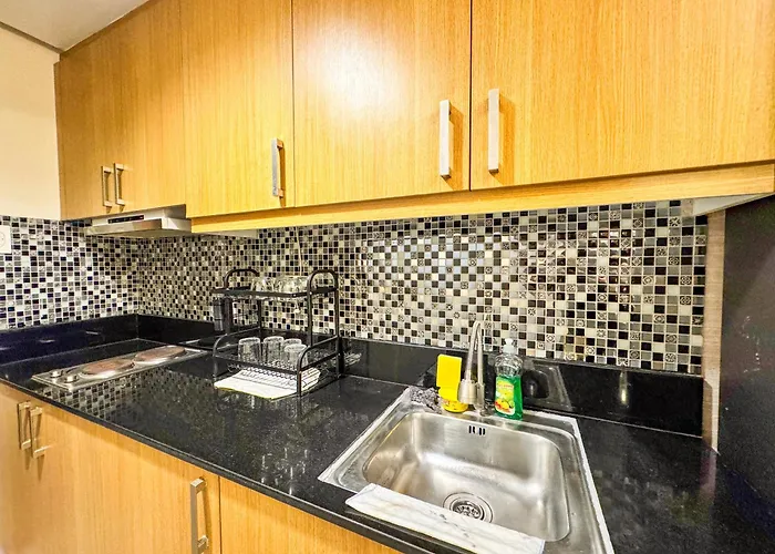 826 Air 1br Shell Residences 2 Min To Moa Apartment *