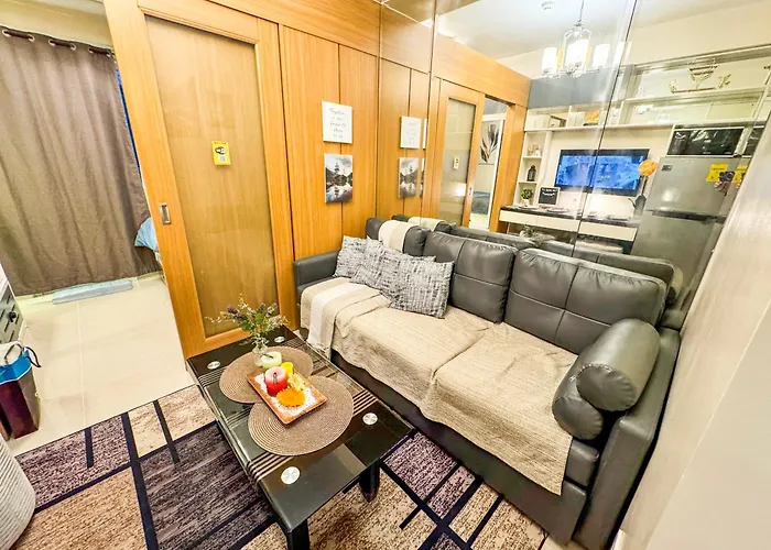 826 Air 1br Shell Residences 2 Min To Moa Apartment Manila