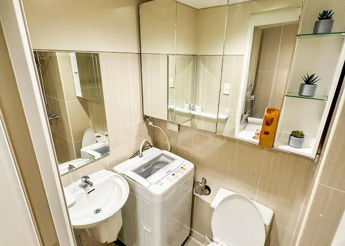 Apartment 826 Air 1br Shell Residences 2 Min To Moa Manila