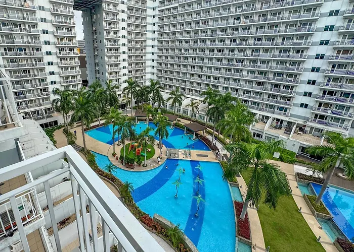 Apartment 826 Air 1br Shell Residences 2 Min To Moa