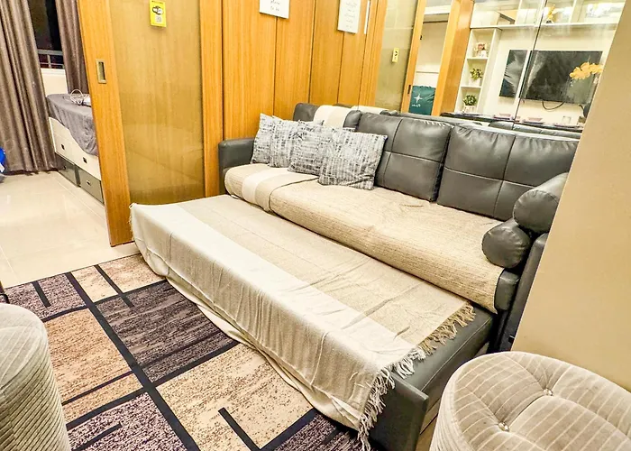 826 Air 1br Shell Residences 2 Min To Moa Apartment Manila