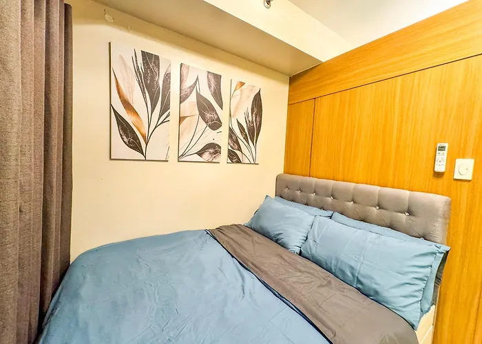 Apartment 826 Air 1br Shell Residences 2 Min To Moa Manila