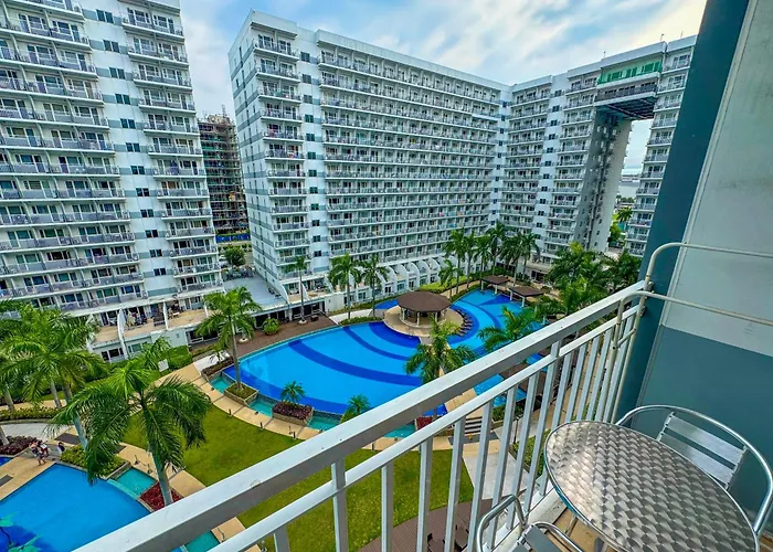 826 Air 1br Shell Residences 2 Min To Moa Manila