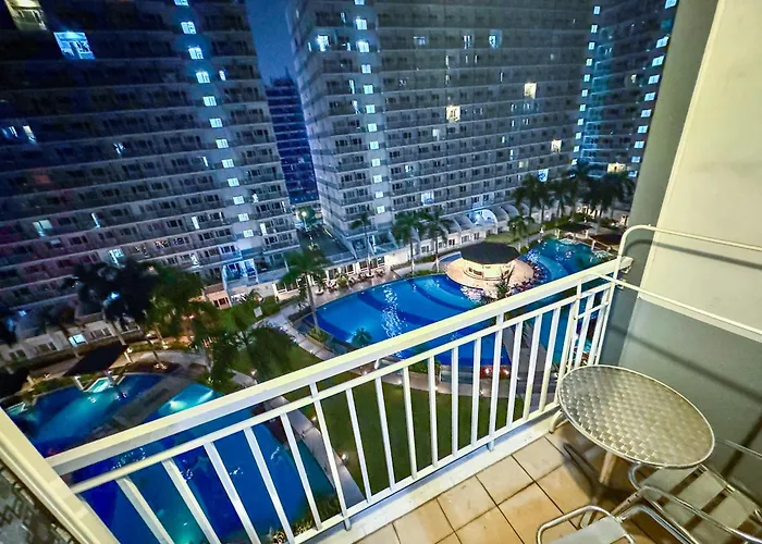 826 Air 1br Shell Residences 2 Min To Moa Manila